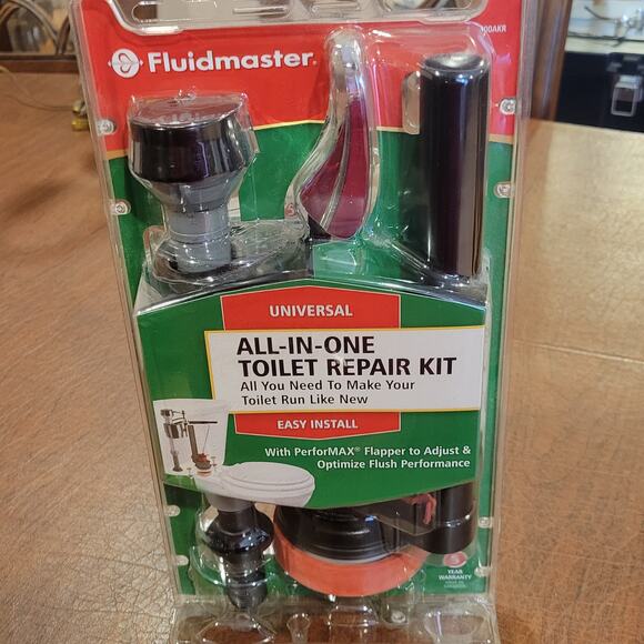 Fluidmaster Universal All-In -One Toilet Repair Kit New sealed - Picture 14 of 14